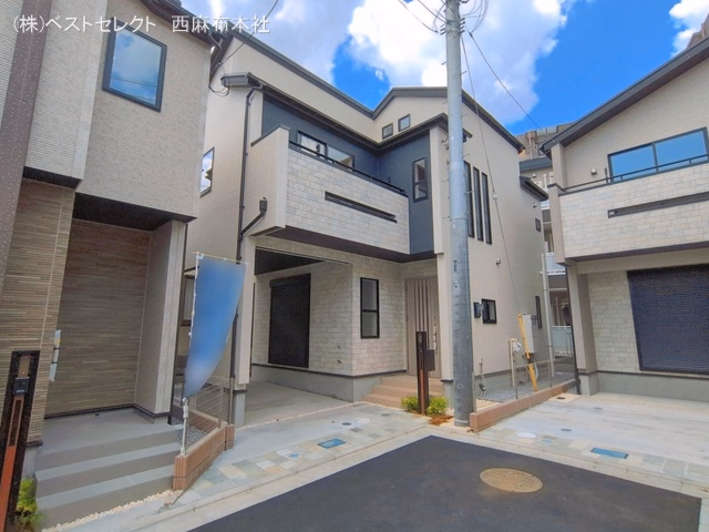 川口市坂下町2丁目(戸建)02 完成