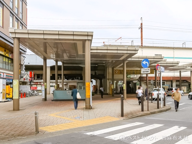 JR「新座」駅