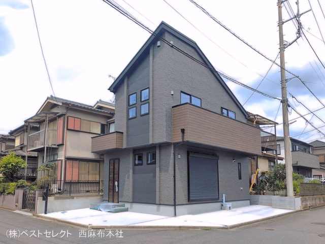 新座市野火止3丁目(戸建) 完成