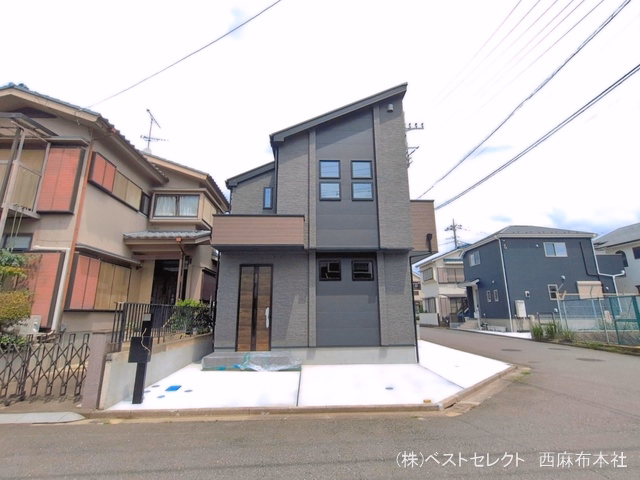 新座市野火止3丁目(戸建) 完成