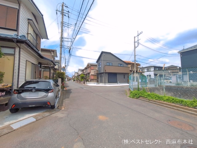 新座市野火止3丁目(戸建) 完成