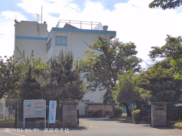 志木市立宗岡第二中学校
