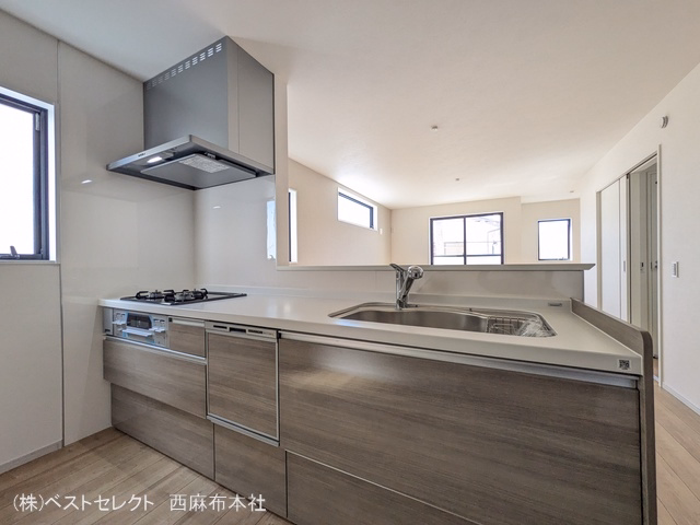 さいたま市大宮区天沼町1丁目（戸建）02 キッチン