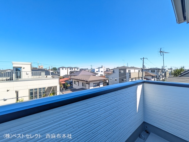 さいたま市大宮区天沼町1丁目（戸建）02 バルコニー