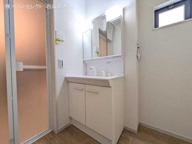 さいたま市大宮区天沼町1丁目（戸建）02 洗面所