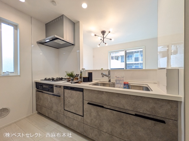 さいたま市南区神明2丁目（戸建）02 キッチン