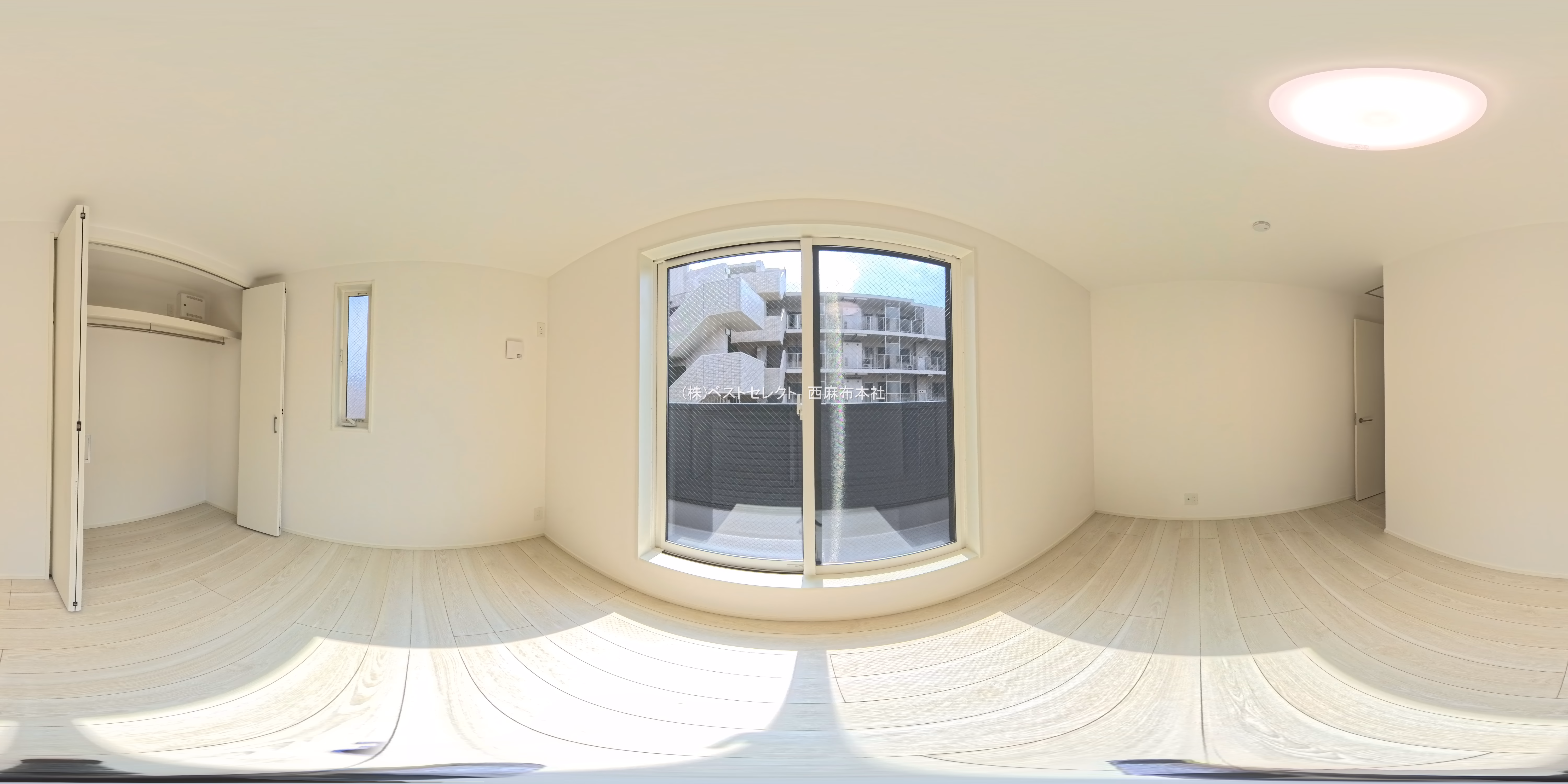 さいたま市南区神明2丁目（戸建）02 パノラマ（居室サブ）