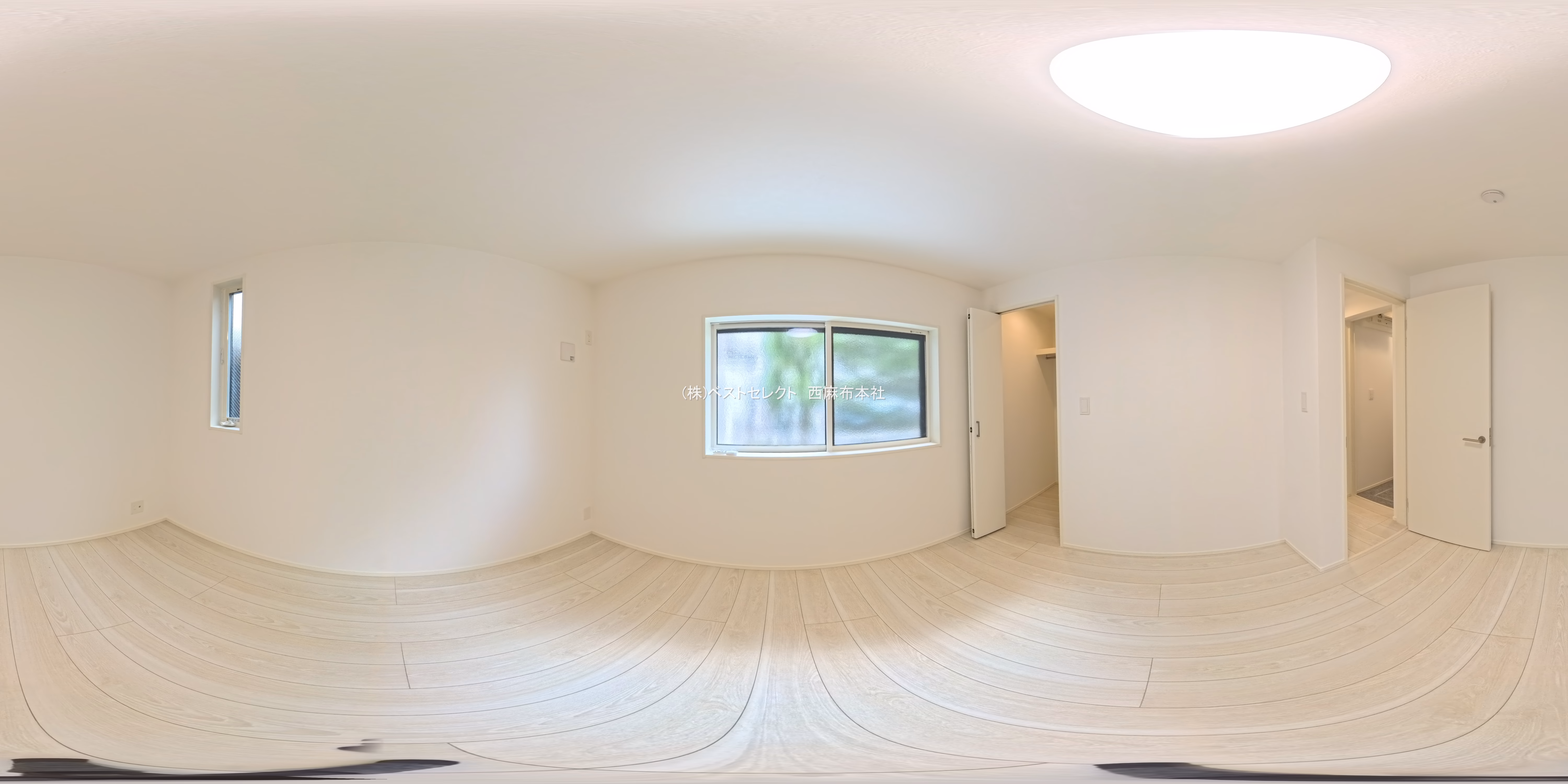 さいたま市南区神明2丁目（戸建）02 パノラマ（居室メイン）