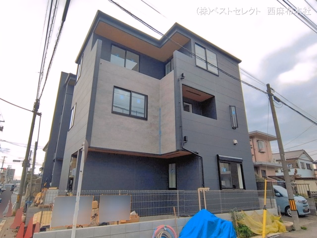 さいたま市中央区本町東5丁目（戸建）02 外構