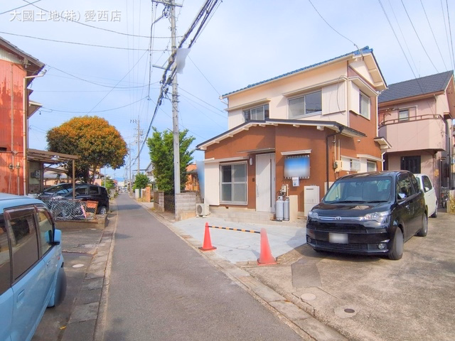 愛知県愛西市須依町北前の中古戸建て完成写真 2024年10月30日撮影