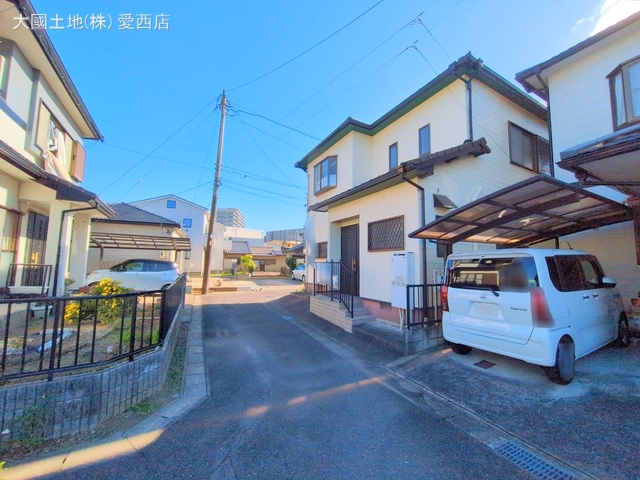 愛知県稲沢市長野３丁目の中古戸建て完成写真 2024年12月8日撮影