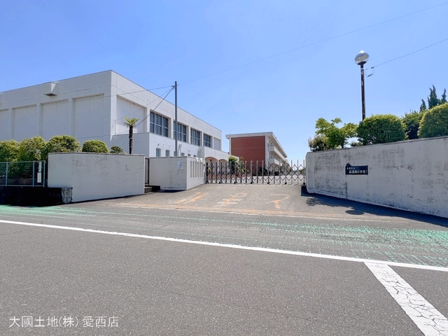 愛西市立佐屋西小学校