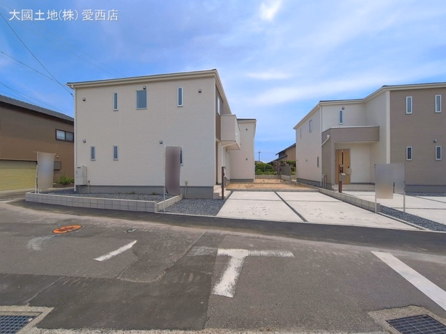 愛知県津島市宇治町字茶ノ里の新築戸建て完成写真 2026年5月12日撮影