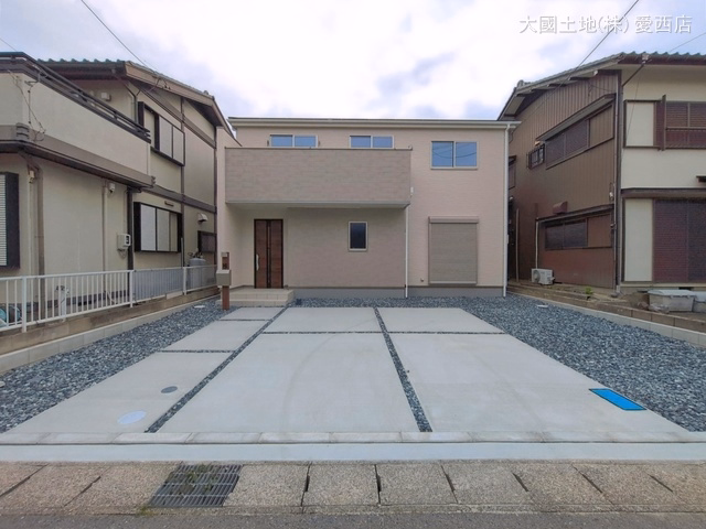 愛知県愛西市北一色町北田面の新築戸建て完成写真 2026年4月21日撮影