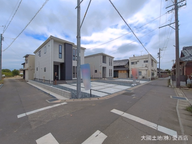 愛知県稲沢市矢合町面棒堀の新築戸建て完成写真 2026年5月27日撮影