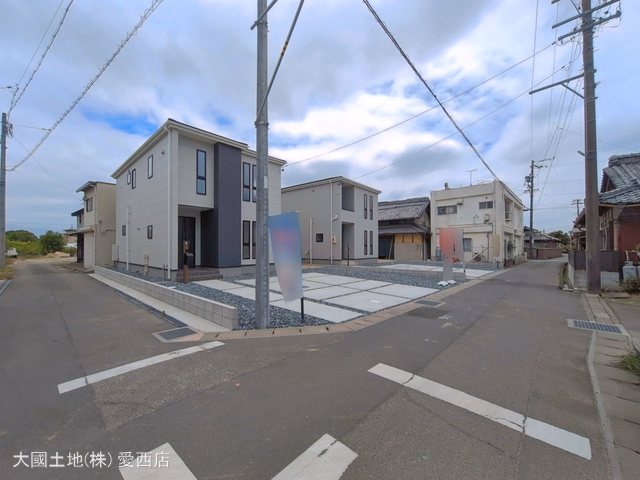 愛知県稲沢市矢合町面棒堀の新築戸建て完成写真 2026年5月27日撮影