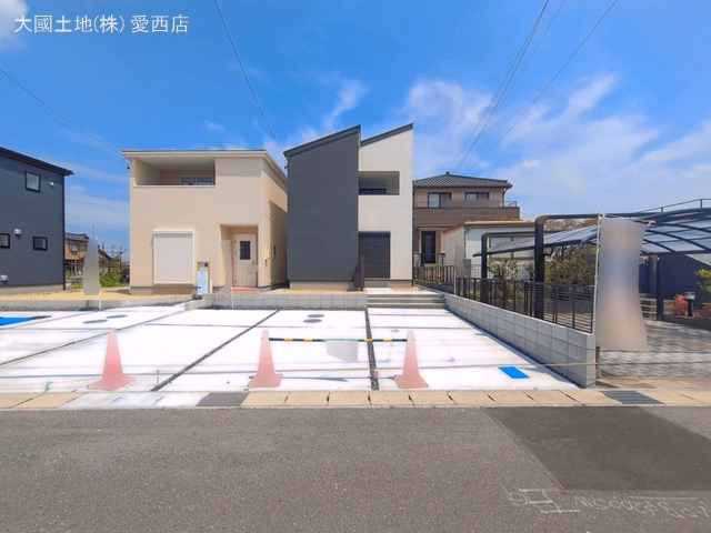 新築戸建て 津島市日光 3号棟 完成