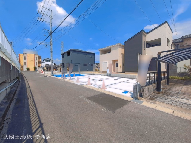 新築戸建て 津島市日光 3号棟 完成