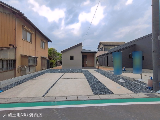 愛知県稲沢市平和町　法立北瀬古の新築戸建て完成写真 2026年5月7日撮影