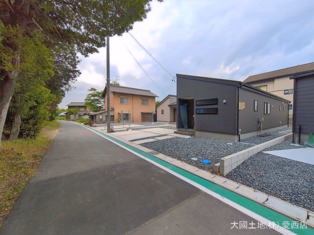 愛知県稲沢市平和町　法立北瀬古の新築戸建て完成写真 2026年5月7日撮影
