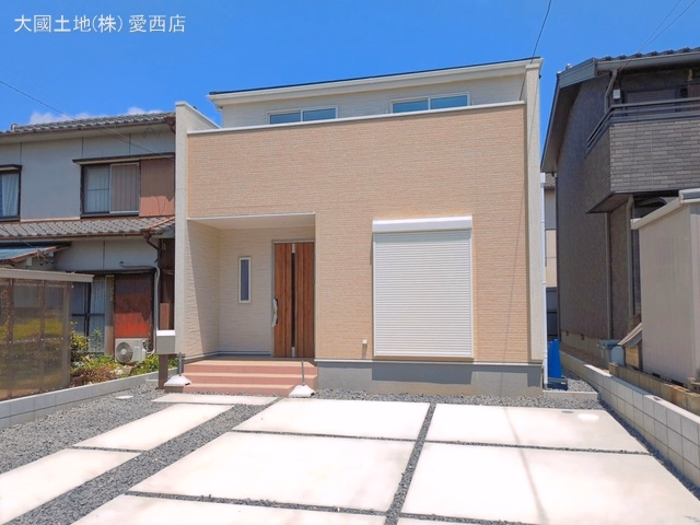 愛知県愛西市北一色町昭和の新築戸建て完成写真 2026年5月14日撮影