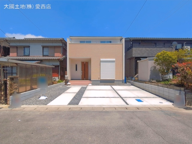 愛知県愛西市北一色町昭和の新築戸建て完成写真 2026年5月14日撮影
