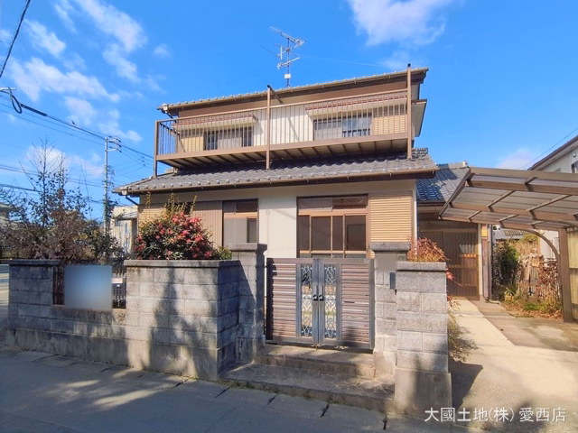 愛知県愛西市大野山町元余代の中古戸建て完成写真 2026年2月16日撮影