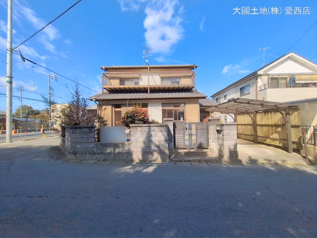 愛知県愛西市大野山町元余代の中古戸建て完成写真 2026年2月16日撮影