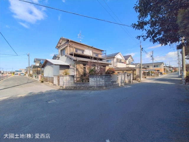 愛知県愛西市大野山町元余代の中古戸建て完成写真 2026年2月16日撮影