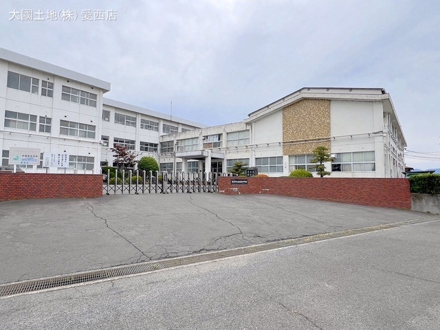 愛西市立佐織西中学校