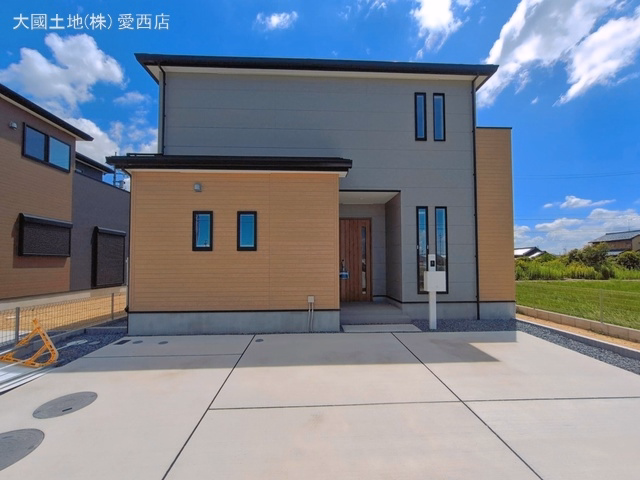 新築戸建て あま市第1新居屋久渕郷 2号棟 完成