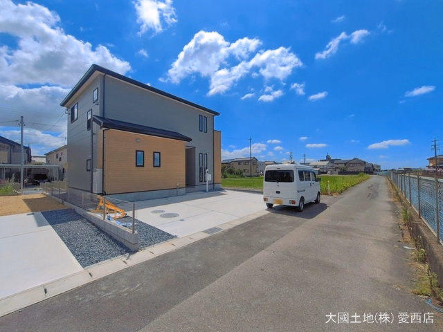 新築戸建て あま市第1新居屋久渕郷 2号棟 完成