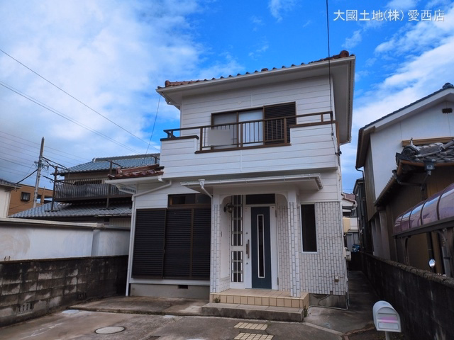 愛知県愛西市北一色町北田面の中古戸建て完成写真 2026年3月18日撮影