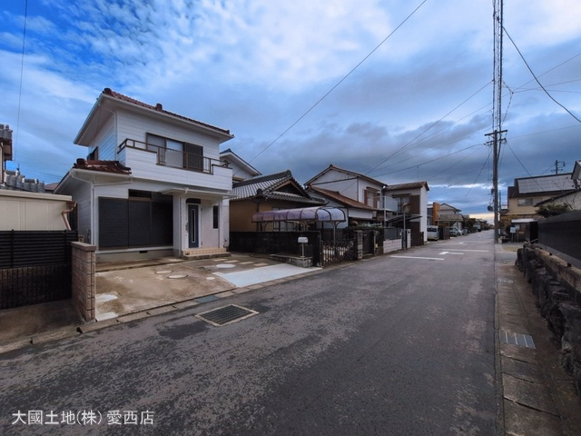 愛知県愛西市北一色町北田面の中古戸建て完成写真 2026年3月18日撮影