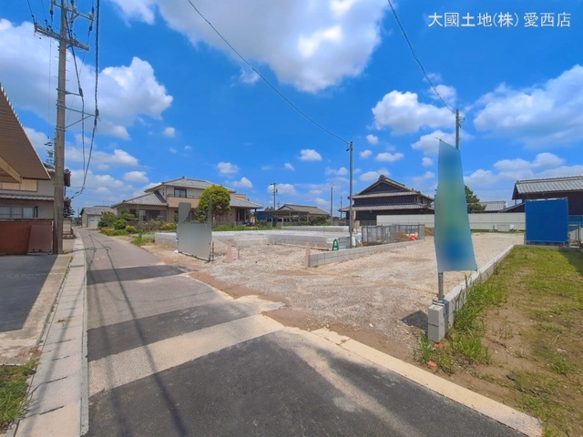 愛知県稲沢市平和町 法立北瀬古の新築戸建て基礎写真 2026年6月28日撮影
