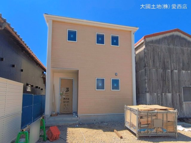 新築戸建て 稲沢市平和町法立北瀬古第4 3号棟