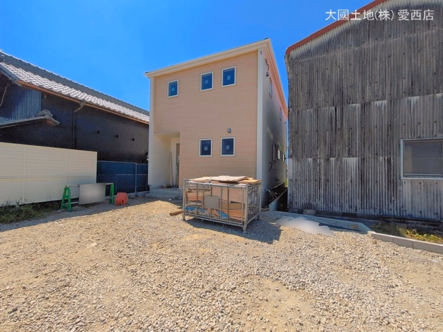 新築戸建て 稲沢市平和町法立北瀬古第4 3号棟 外構