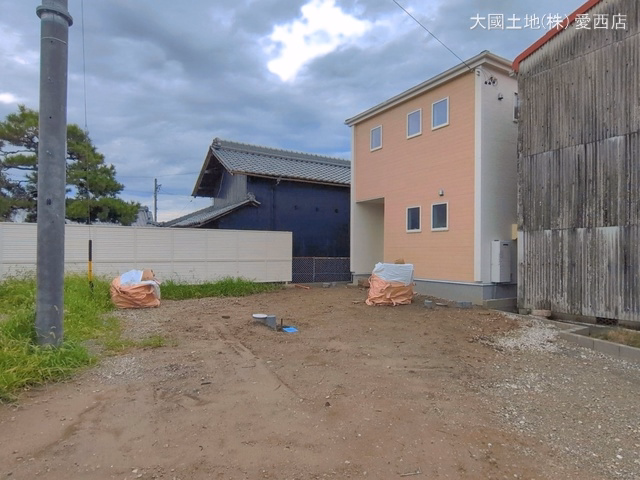 新築戸建て 稲沢市平和町法立北瀬古第4 3号棟 外構