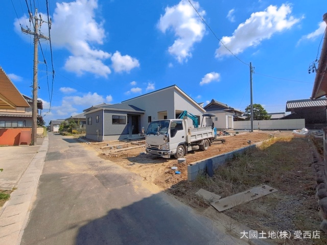 新築戸建て 稲沢市平和町法立北瀬古第4 3号棟 外構