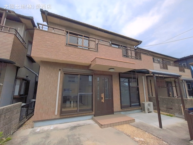 愛知県津島市中地町２丁目の中古戸建て完成写真 2026年6月7日撮影