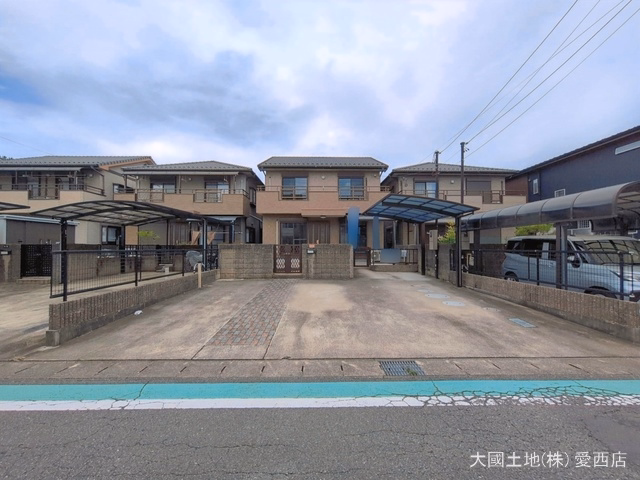 愛知県津島市中地町２丁目の中古戸建て完成写真 2026年6月7日撮影