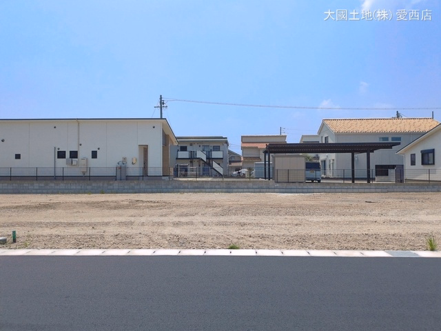 土地 津島市神守町字中田面 K区画 更地・土地