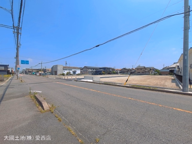 土地 津島市神守町字中田面 K区画 更地・土地