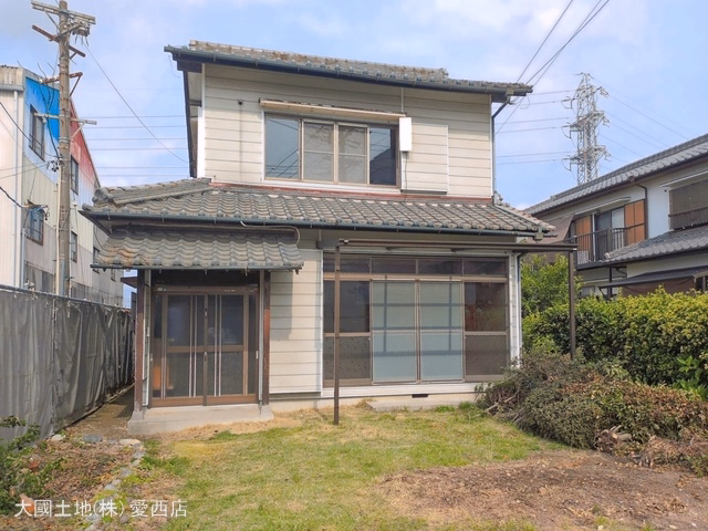 愛知県稲沢市北島町蕨野の中古戸建て完成写真 2026年6月15日撮影
