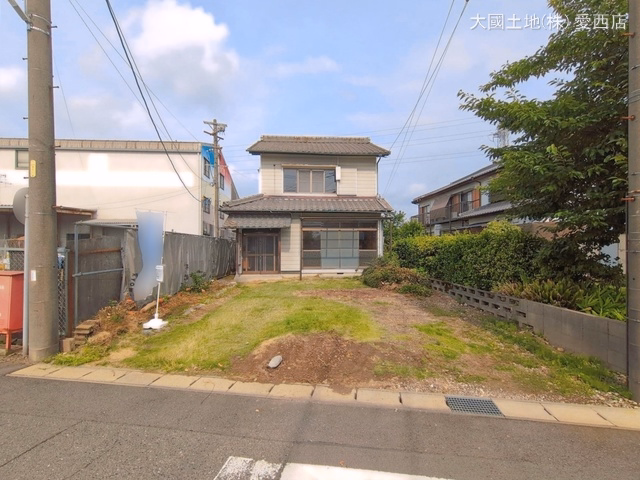 愛知県稲沢市北島町蕨野の中古戸建て完成写真 2026年6月15日撮影
