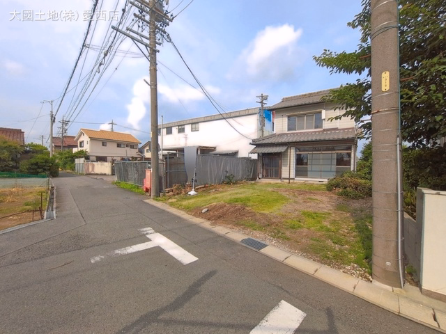 愛知県稲沢市北島町蕨野の中古戸建て完成写真 2026年6月15日撮影