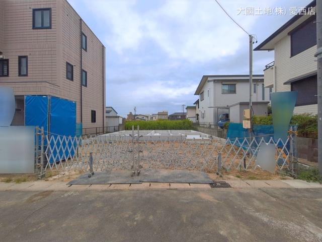 新築戸建て あま市第1七宝町秋竹四町田 基礎