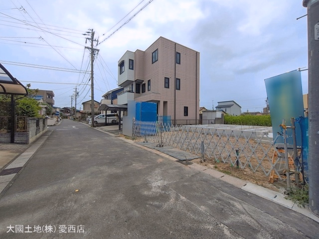 新築戸建て あま市第1七宝町秋竹四町田 基礎