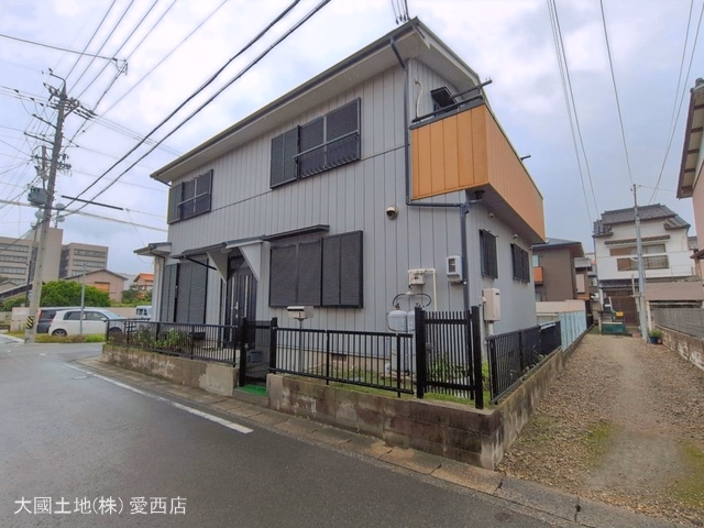 中古戸建て 津島市柳原町1期 完成