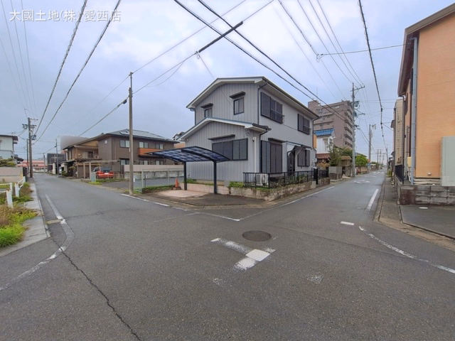 中古戸建て 津島市柳原町1期 完成